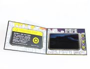 Bulkdrukdocument LCD Videobrochure voor Reclame/Bevordering/Marketing 7 het Malplaatje van de Duima5 Grootte