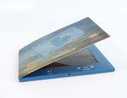 fastival giftlcd Videobrochure met 2GB geheugen, 10.1 duimlcd videogroetkaart