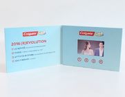 Van de LEIDENE van HD 1024 X 600 de Videokaart van de Omslagmailer Brochurevlieger voor Huwelijksuitnodiging