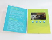 De navulbare digitale videobrochure van Batterij Volledige kleuren voor gift, 1.8 - 7“