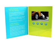 De navulbare digitale videobrochure van Batterij Volledige kleuren voor gift, 1.8 - 7“
