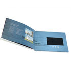 UVdocument Druklcd Videobrochure, 210 X 210mm LCD Videogroetkaart