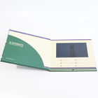 1024 x 600 van de de Brochurekaart van Resulotion Video de Schakelaarknopen met Micro - het Dunne LCD Scherm