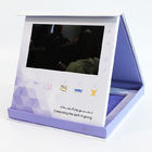 De Controlelcd van douaneknopen Videobrochure, IPS LCD het Scherm Videobrochure