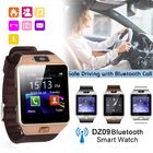 2G GSM Bluetooth Smart Watchelastiekje voor IPhone/Samsung HUAWEI/LG