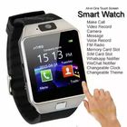 2G GSM Bluetooth Smart Watchelastiekje voor IPhone/Samsung HUAWEI/LG