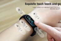 De lichtgewicht Slimme Armband van Bluetooth, Bluetooth-de Armband van de Geschiktheidsdrijver voor Harttarief Controle