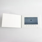 Aangepast CD van de Druk 7 Duim Video Leeg de Kaart2gb Geheugen 1000mAh van de Brochure Wit Kaart voor Reclame