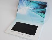 IPS 1024*600 Touchscreen LCD Brochure Videokaart 10 Duim voor Reclame/Bevordering