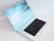 IPS 1024*600 Touchscreen LCD Brochure Videokaart 10 Duim voor Reclame/Bevordering