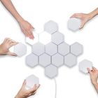 Aanrakings van de Gevoelige LEIDENE Quantum Plastic Hexagonaal Muurlamp voor Giftdiy Minnaars
