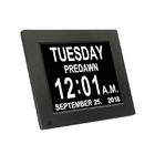 8 van de de Brochuredag van de duim dut het Digitale Kalender Video van de Klokhd LCD Scherm Backlight USB