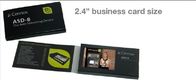 De sprekende Elegante USB-Videoprentbriefkaar van haventft voor zaken, Aangepaste grootte