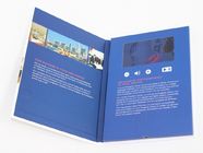 4 de druklcd van GB CMYK videokaart, lcd videobrochures voor eerlijke vertoning