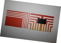 Volledige kleuren digitale videobrochure met OP/VAN knoopschakelaar, aangepaste grootte