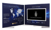 7 duim2gb Videoboekje, Marketing lcd videokaart voor bedrijfintruction