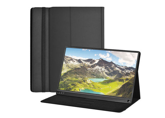 1080P HDMI 15.6'' LCD Video Brochure Portable Monitor Gaming Monitor For PS4 Xbox