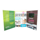 LCD van de de Steekproef2g CMYK druk van VIF Vrije Videouitnodigingskaart voor promotieactiviteiten