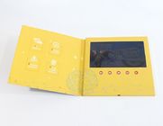 Promotie512mb-Geheugen 7 duimhd LCD Videobrochure met Navulbare Batterij
