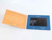 De Vrije Steekproef van VIF Kaart van de 7 duim de Videogroet, lcd videoadreskaartjes voor promotieactiviteiten