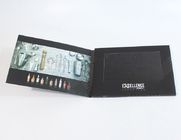 Miniusb-poortlcd Videobrochurekaart met het 7 Duimhd Scherm 1024x600