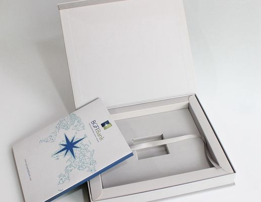 7 duimips Videobrochurevideo in Omslag met rechargeble batterij en USB-poort