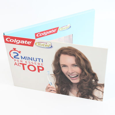 A5 Document Digitale Videobrochure Mini - de Functies van USB-poortmuti voor Reclame