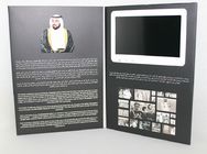 2.4“ 4.3“ 5“ 7“ 10“ LCD videokaart, het videoboek van groetkaarten A4 - grootte