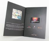 2.4“ 4.3“ 5“ 7“ 10“ LCD videokaart, het videoboek van groetkaarten A4 - grootte