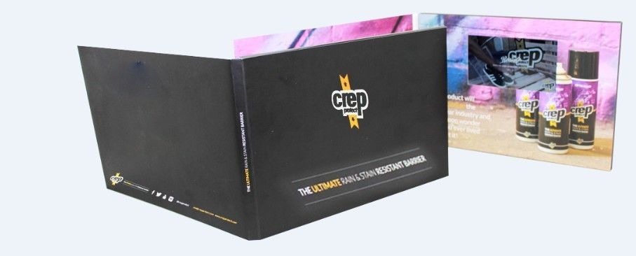Aangepast USB-haven videoboekje voor promotieactiviteiten, OP/VAN knoopschakelaar