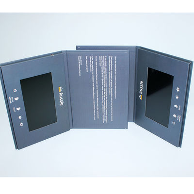 OEM ODM TFT LCD het Scherm Digitaal Videoboekje voor Huwelijksuitnodiging