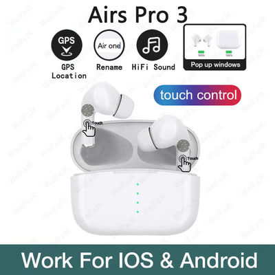 GPS noemt TWS IPX6 Bluetooth Draadloze anders Oortelefoon voor Airpodes Pro 3