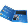 Douane1.8inch 7inch Videovisitekaartje voor Reclamebevordering